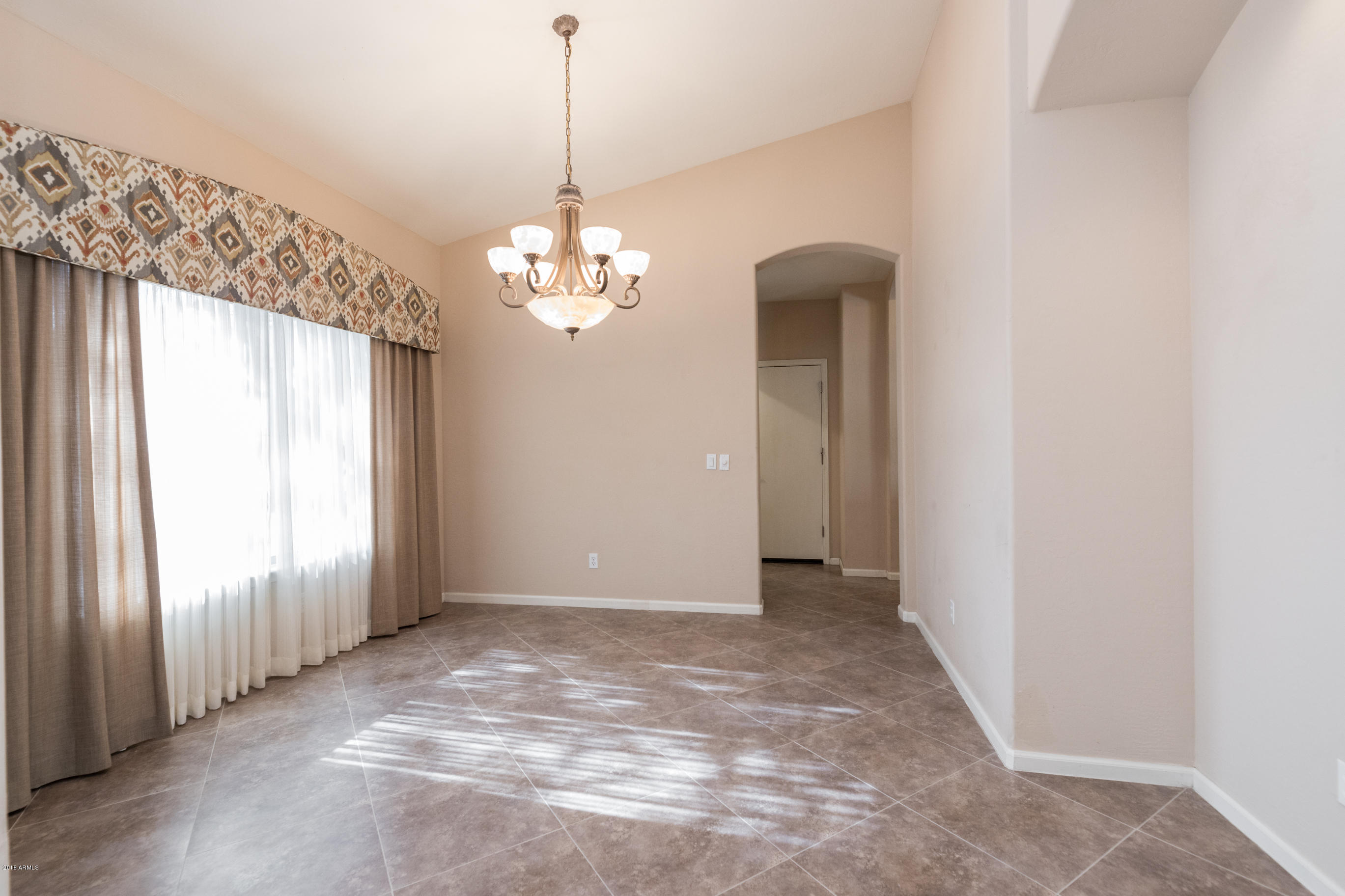 500 East Irvine Road Phoenix, AZ 85086 - Photo 16 of 35 Updated tile and Custom window treatment
