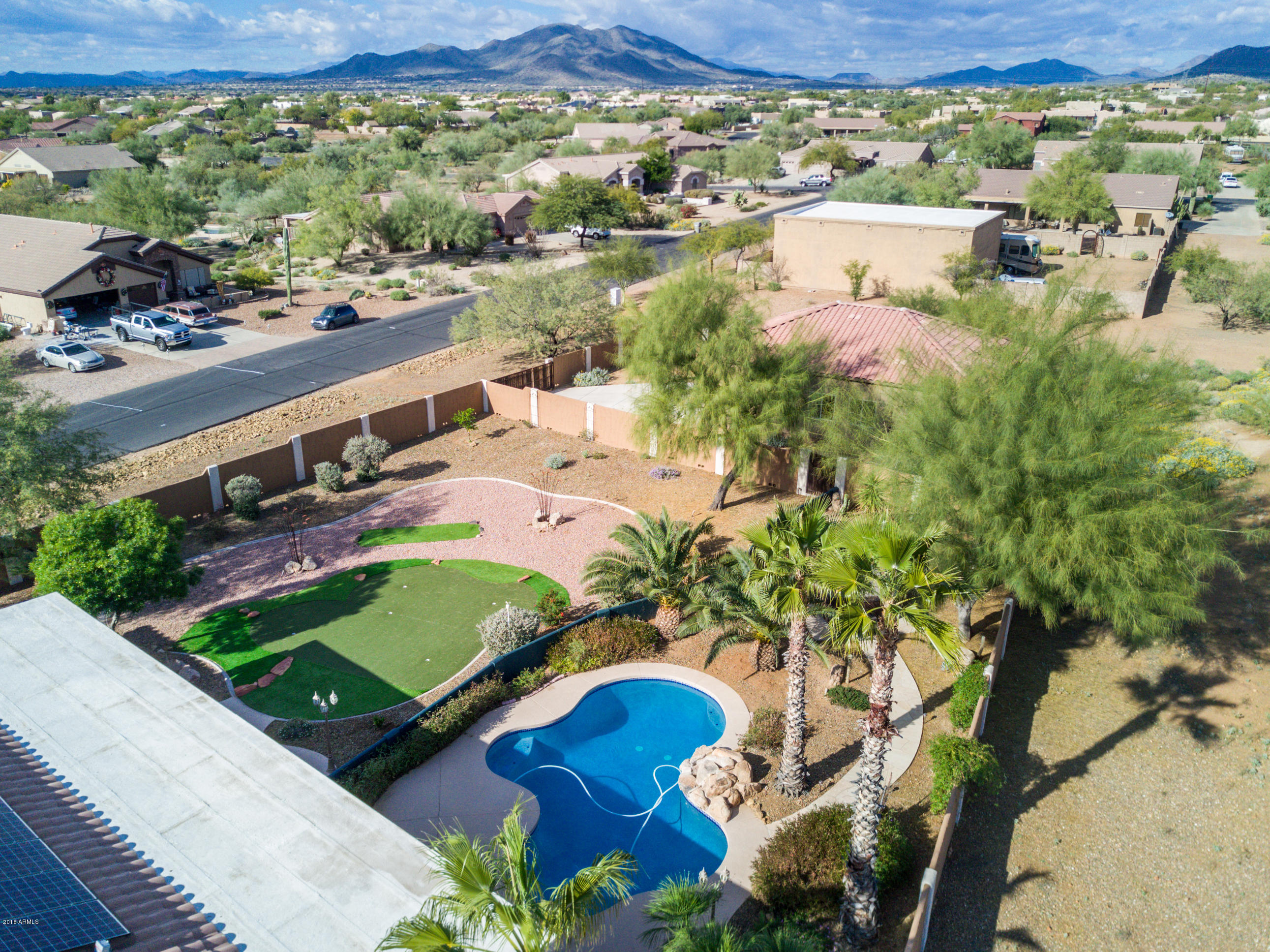 500 East Irvine Road Phoenix, AZ 85086 - Photo 2 of 35 Aerial shot