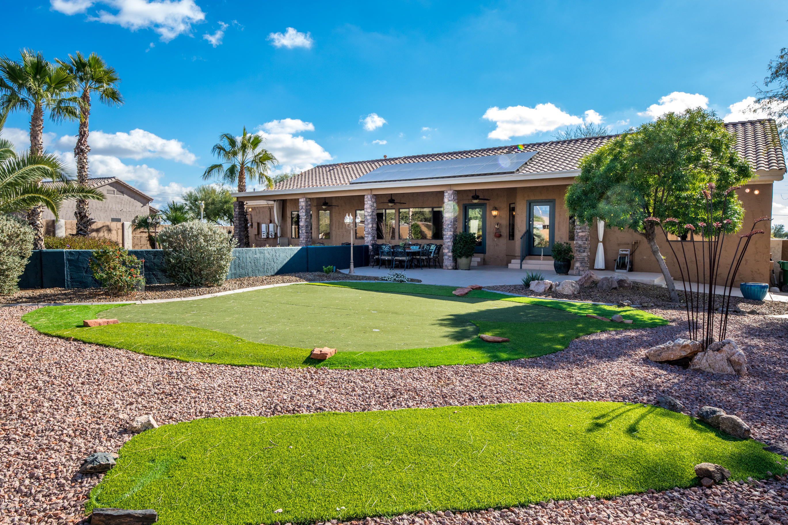 500 East Irvine Road Phoenix, AZ 85086 - Photo 25 of 35 Gorgeous yard and putting green