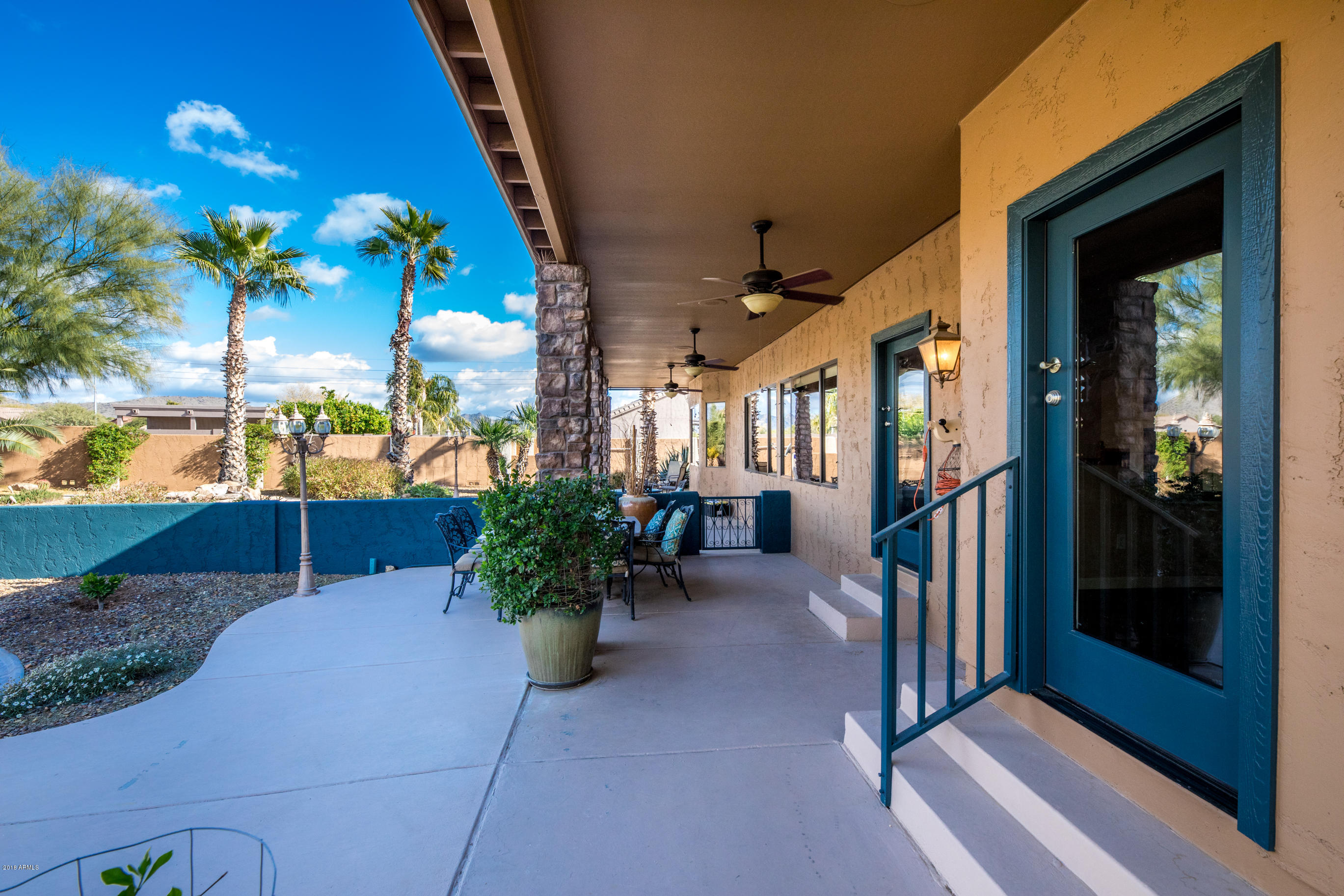500 East Irvine Road Phoenix, AZ 85086 - Photo 26 of 35 Back Patio