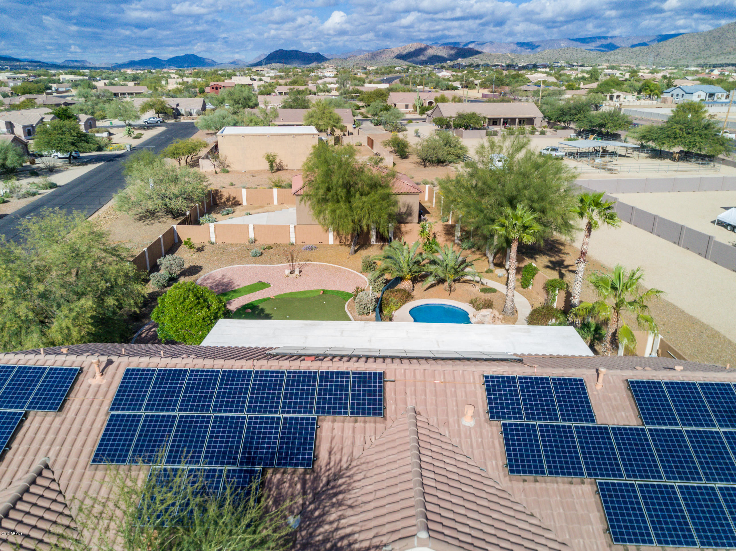 500 East Irvine Road Phoenix, AZ 85086 - Photo 32 of 35 Newer solar panels
