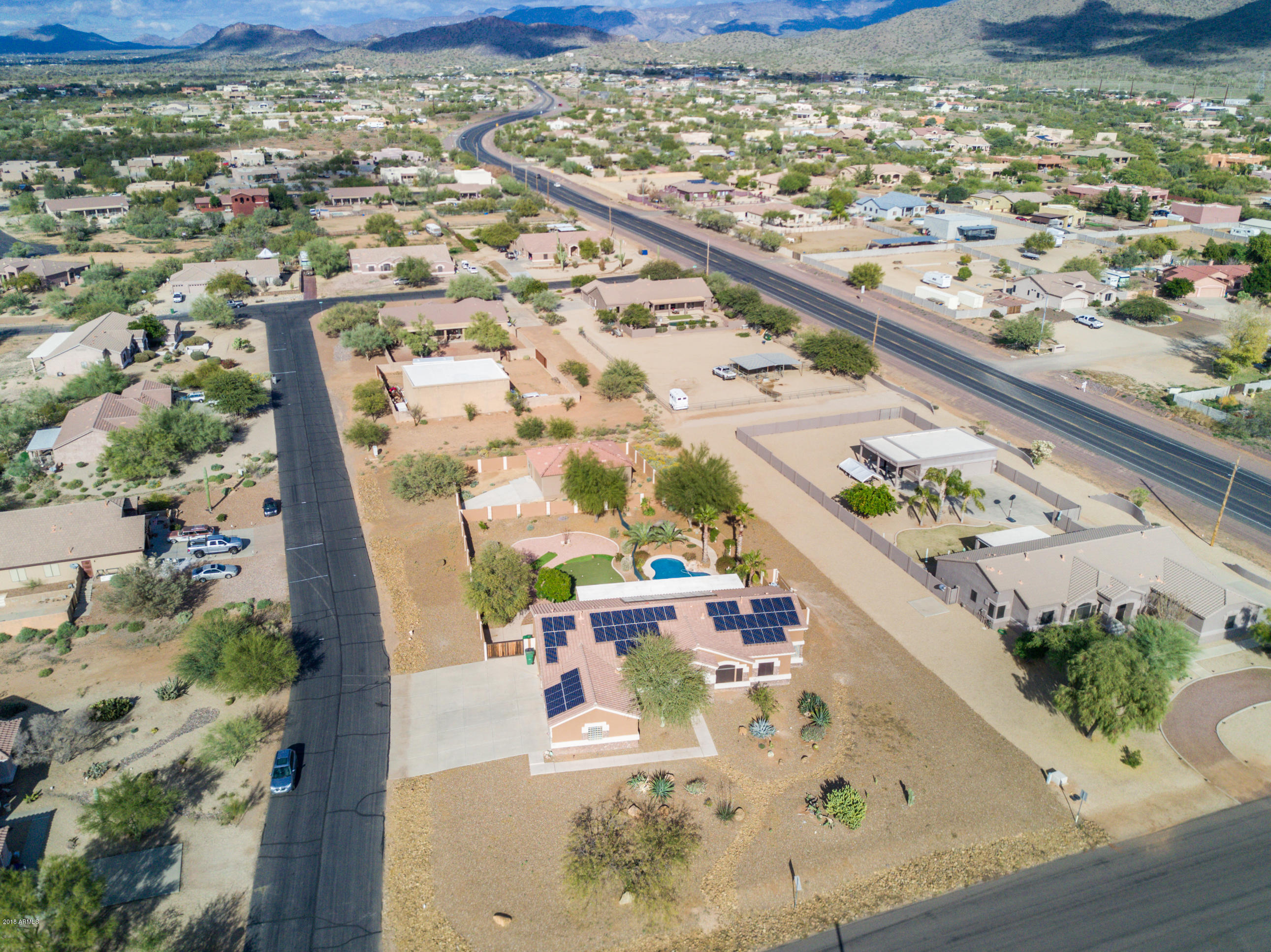 500 East Irvine Road Phoenix, AZ 85086 - Photo 34 of 35 No dirt roads here