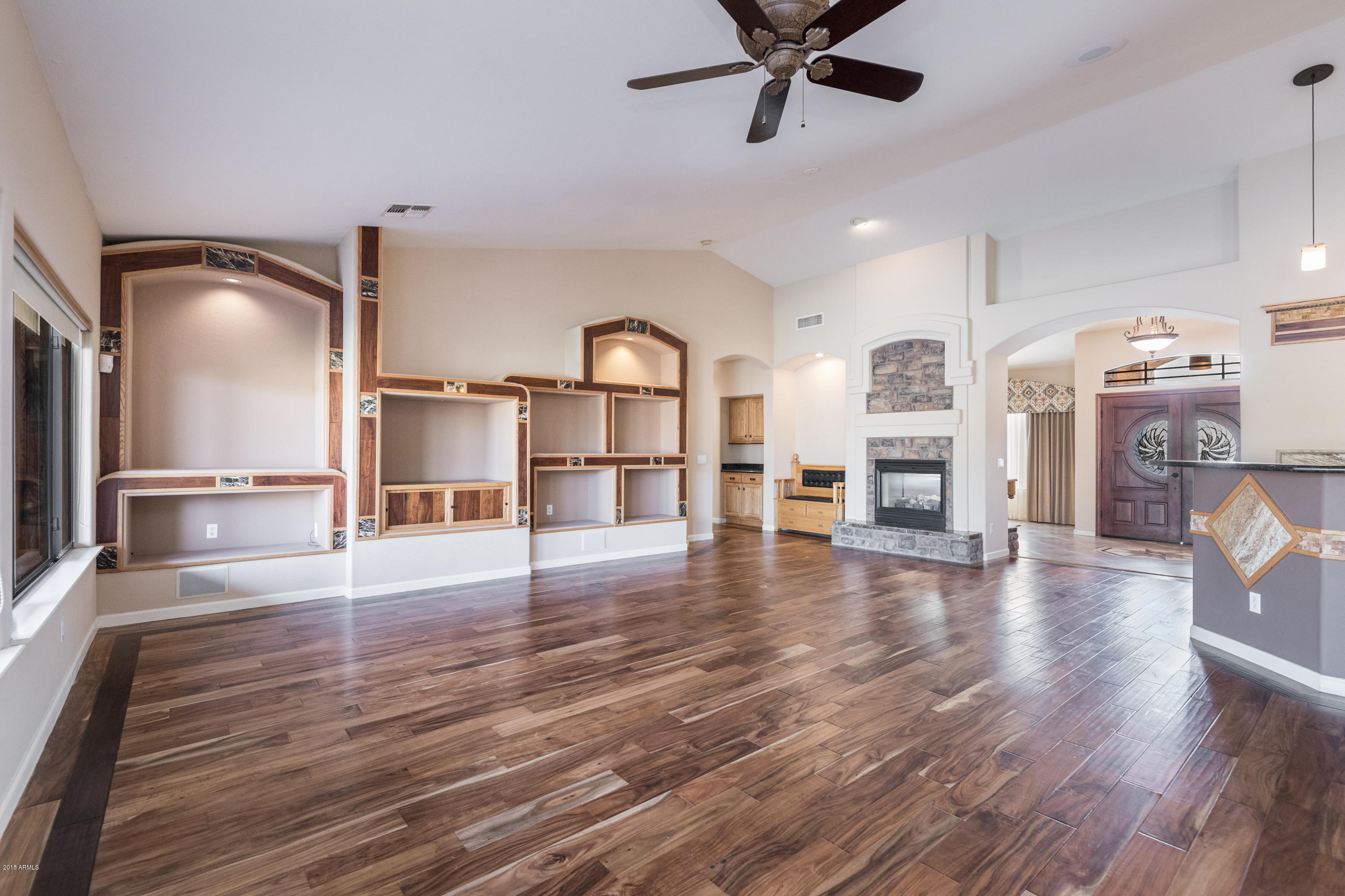500 East Irvine Road Phoenix, AZ 85086 - Photo 4 of 35 Warm asian walnut floors