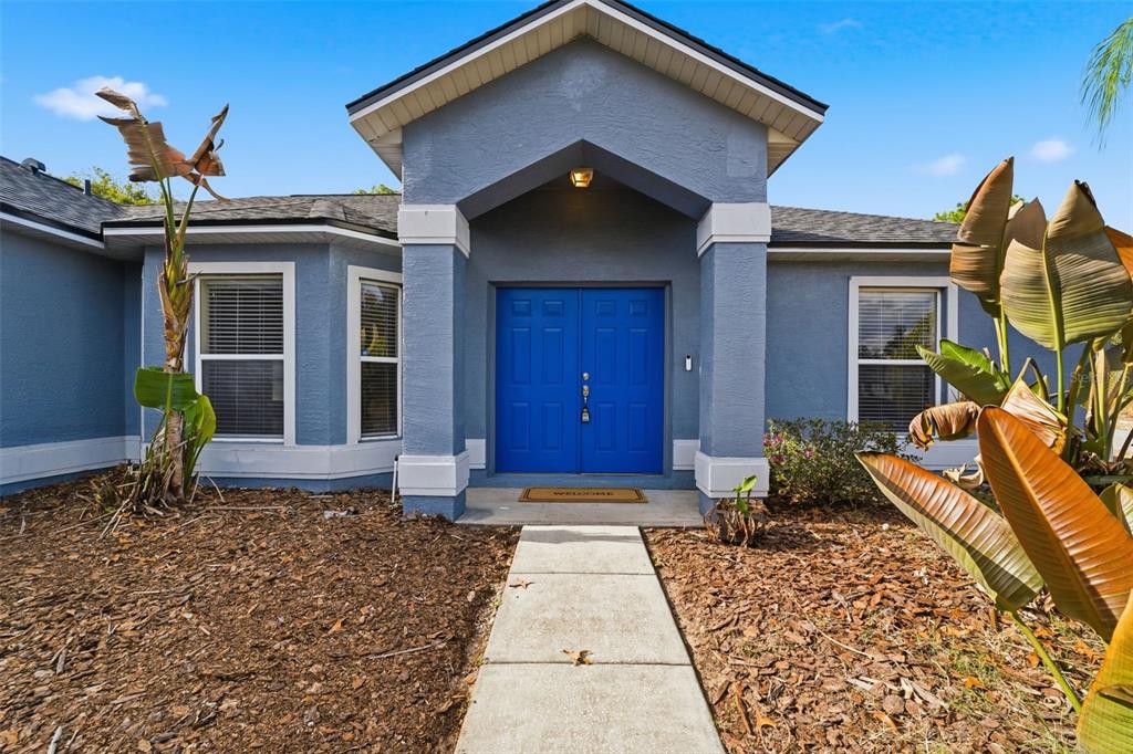 13477 Amanda Avenue Spring Hill, FL 34609 - Photo 3 of 46 a front view of a house