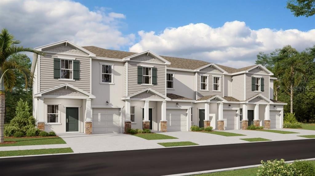 2690 Skyline Loop Kissimmee, FL 34758 - Photo 1 of 1 a front view of a residential houses with yard