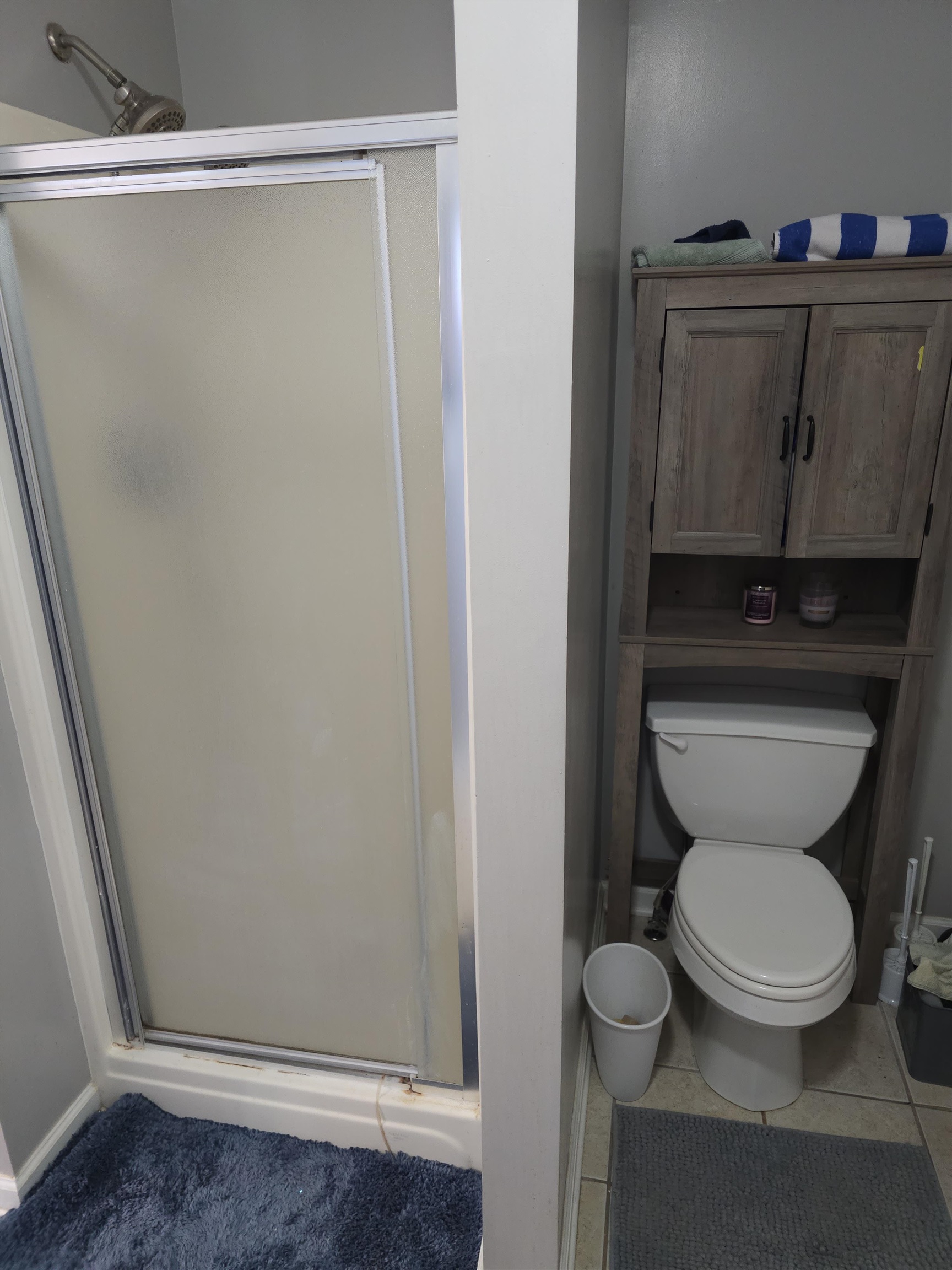 109 Sebastian Drive Jackson, TN 38305 - Photo 11 of 24 Full bath featuring a shower stall and light tile patterned floors