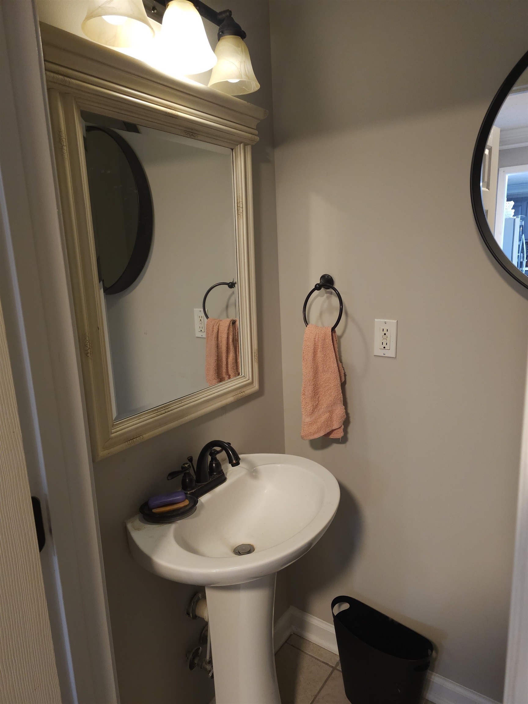 109 Sebastian Drive Jackson, TN 38305 - Photo 20 of 24 Bathroom featuring baseboards and tile patterned flooring