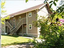 38 Orion Lane Eastsound, WA 98245 - Photo 4 of 6 a view of a house with wooden fence