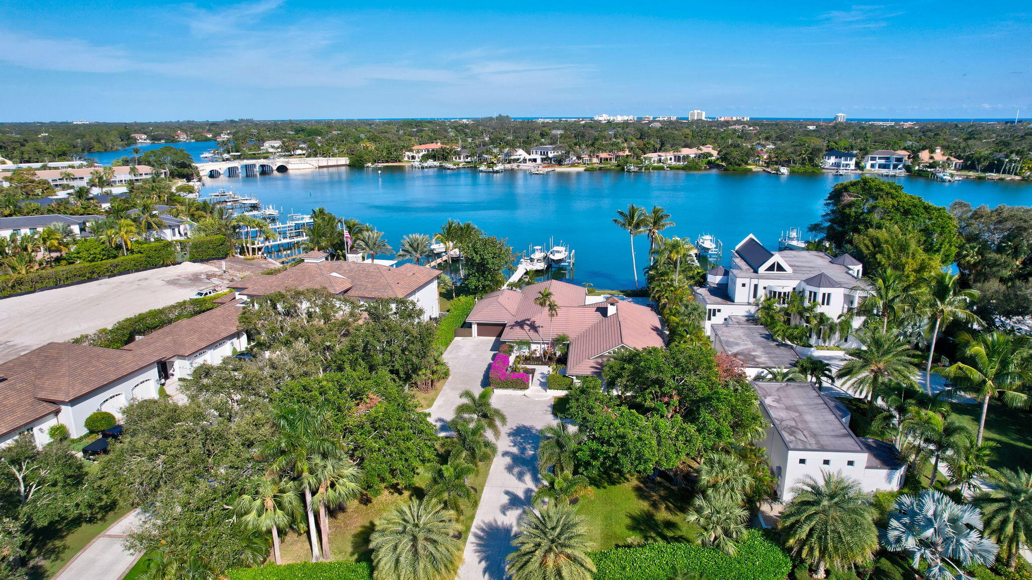 18896 Point Drive Tequesta, FL 33469 - Photo 11 of 62 East View-Drone