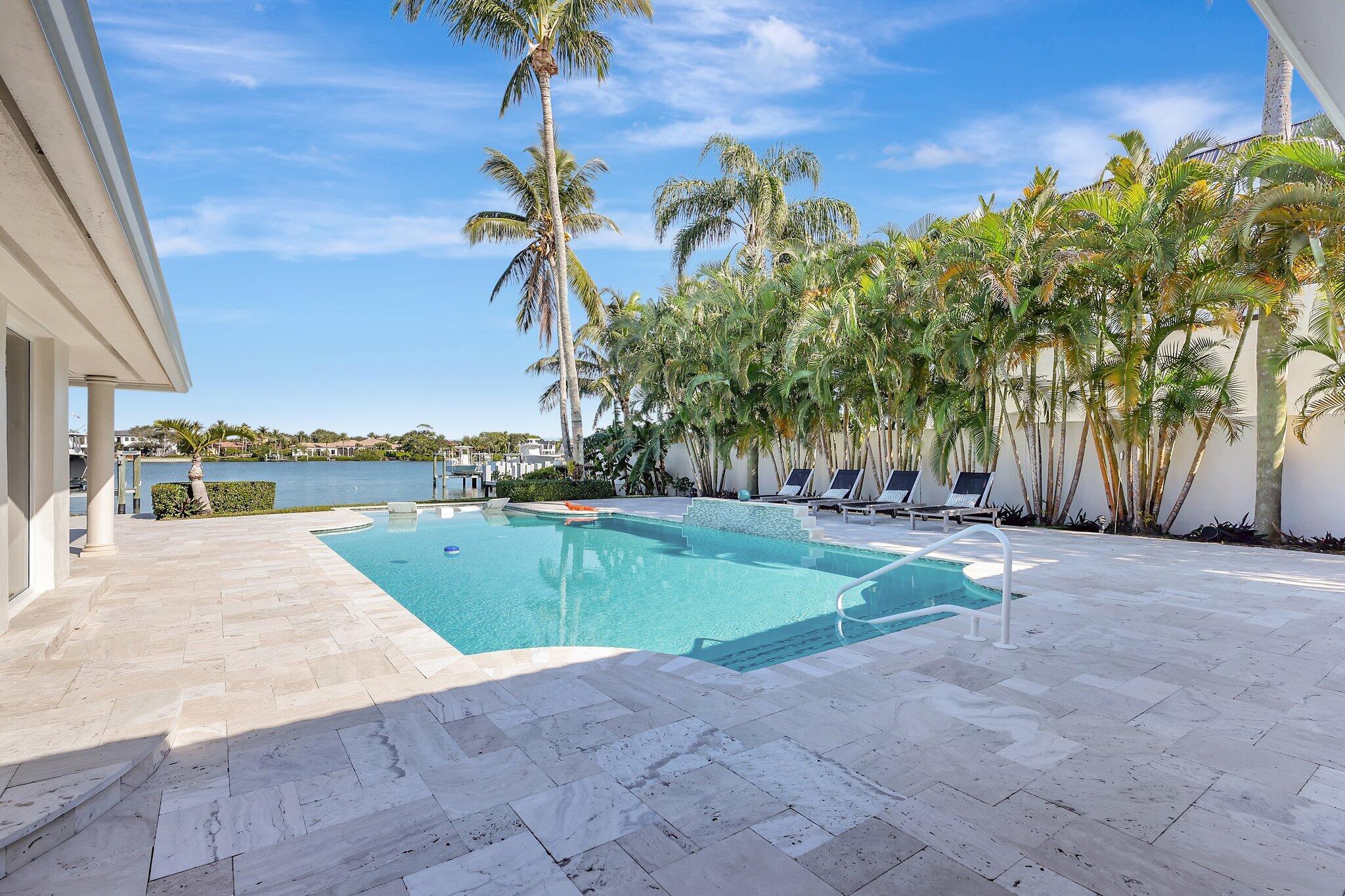 18896 Point Drive Tequesta, FL 33469 - Photo 41 of 62 a view of outdoor space yard and entertaining space