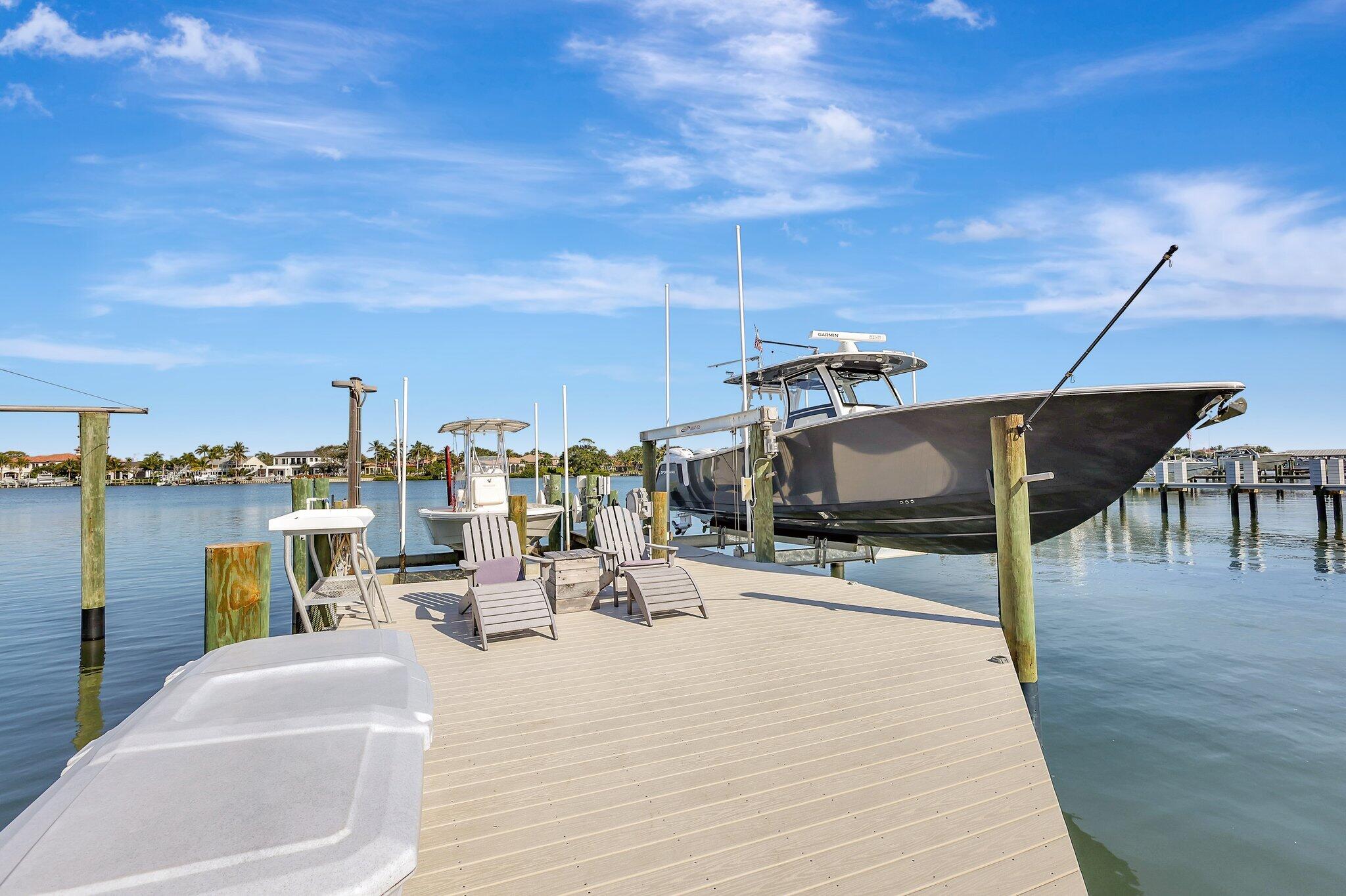 18896 Point Drive Tequesta, FL 33469 - Photo 9 of 62 Dock View