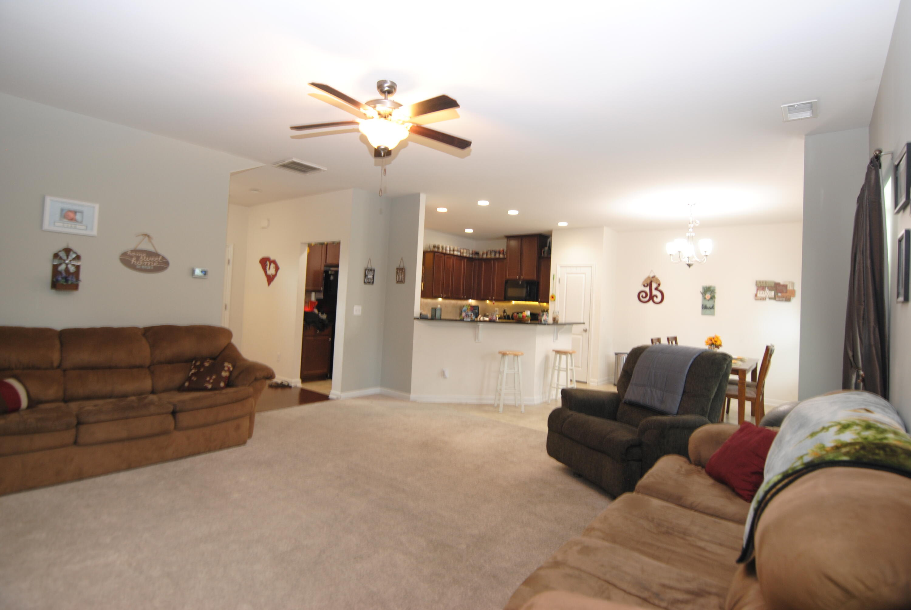 437 Rockville Road Moncks Corner, SC 29461 - Photo 3 of 15 Open Family Room a