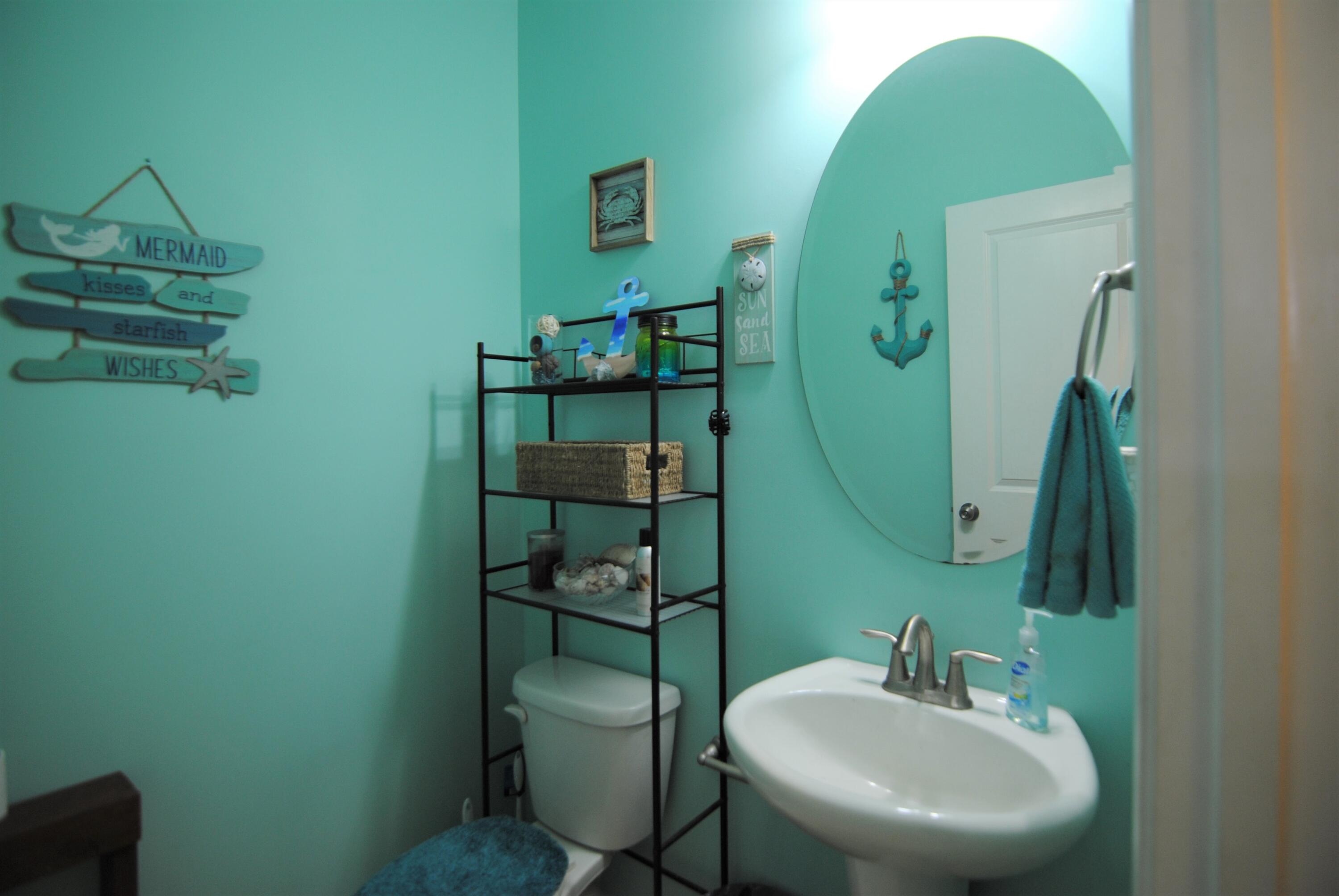 437 Rockville Road Moncks Corner, SC 29461 - Photo 8 of 15 Downstairs Guest Bathroom