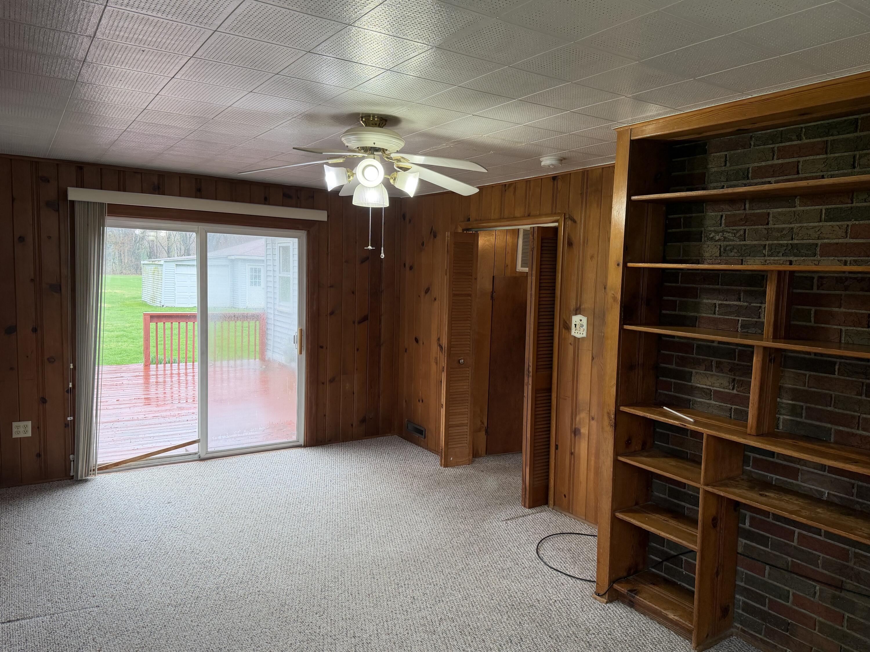 2945 Monnier Street Portage, IN 46368 - Photo 13 of 32 a view of an empty room with a window
