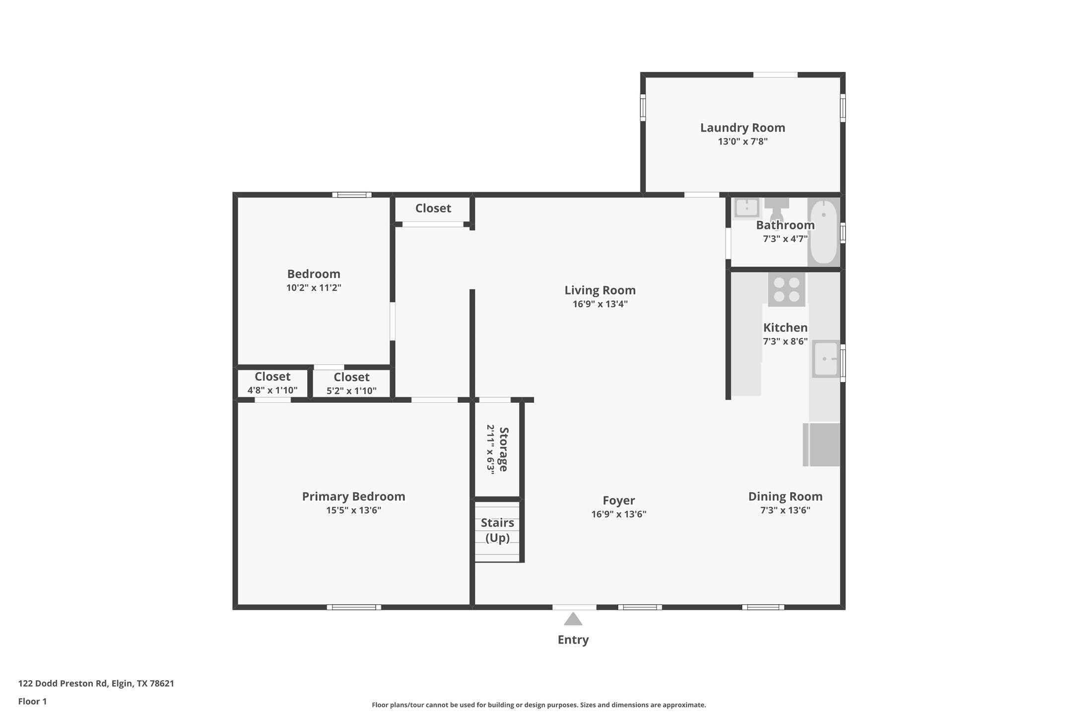 122 Dodd Preston Road Elgin, TX 78621 - Photo 3 of 37