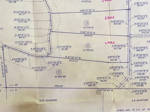 Lot 5 Kingsboro Road Hamilton, GA 31811 - Photo 12 of 12 Plat, Lot #5