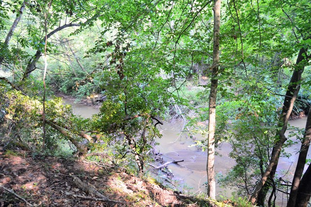 Lot 5 Kingsboro Road Hamilton, GA 31811 - Photo 8 of 12 View downstream from campsite