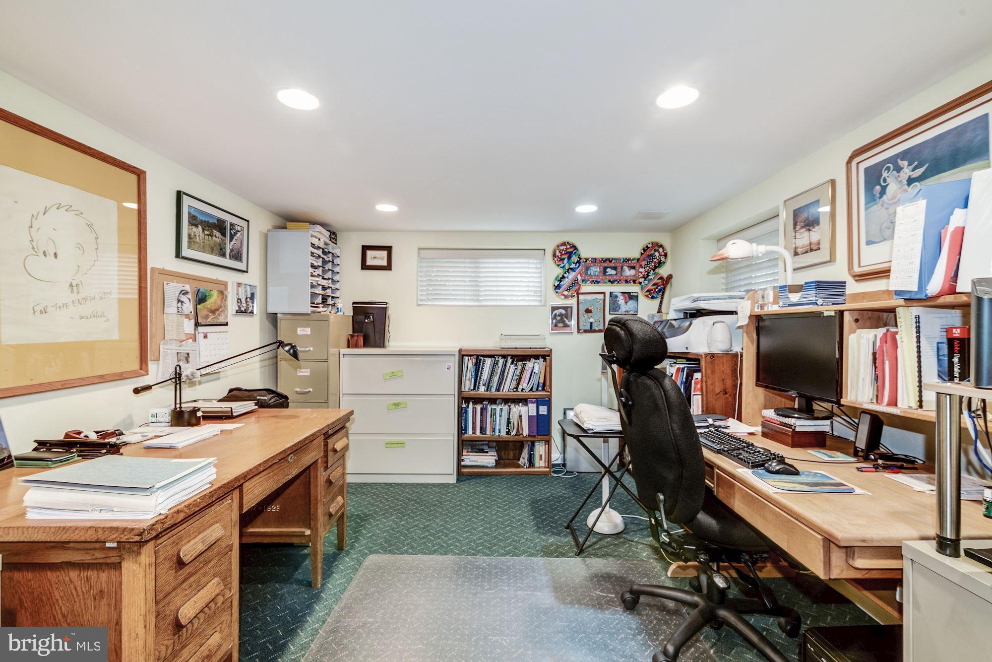 37 Hillside Road Stratford, NJ 08084 - Photo 24 of 37 office space in partially finished basement