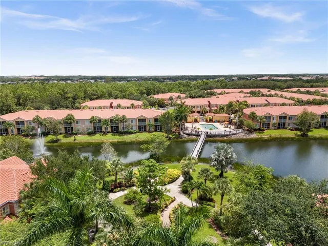 a view of a lake with a lake in the background