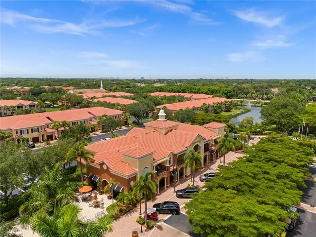 a view of a city from a balcony