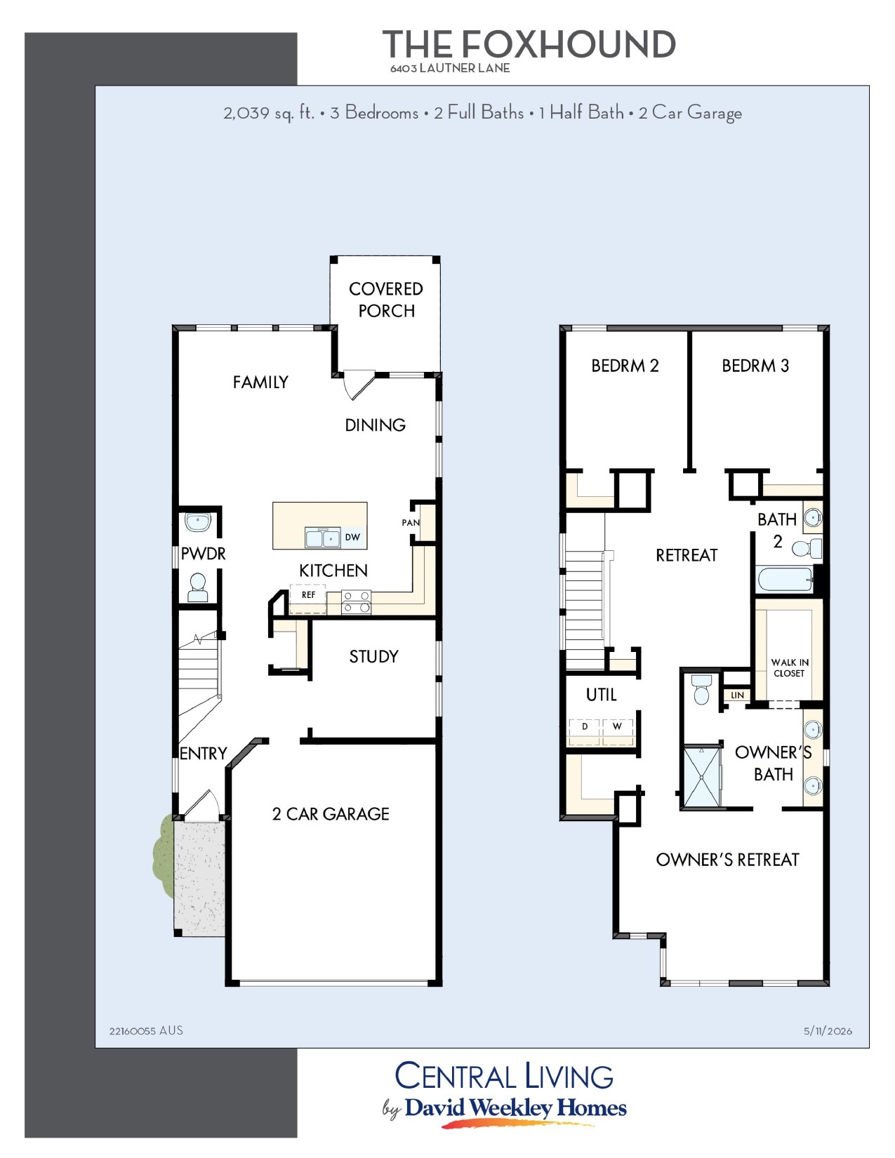 6403 Lautner Lane Austin, TX 78747 - Photo 9 of 9 Floor Plan