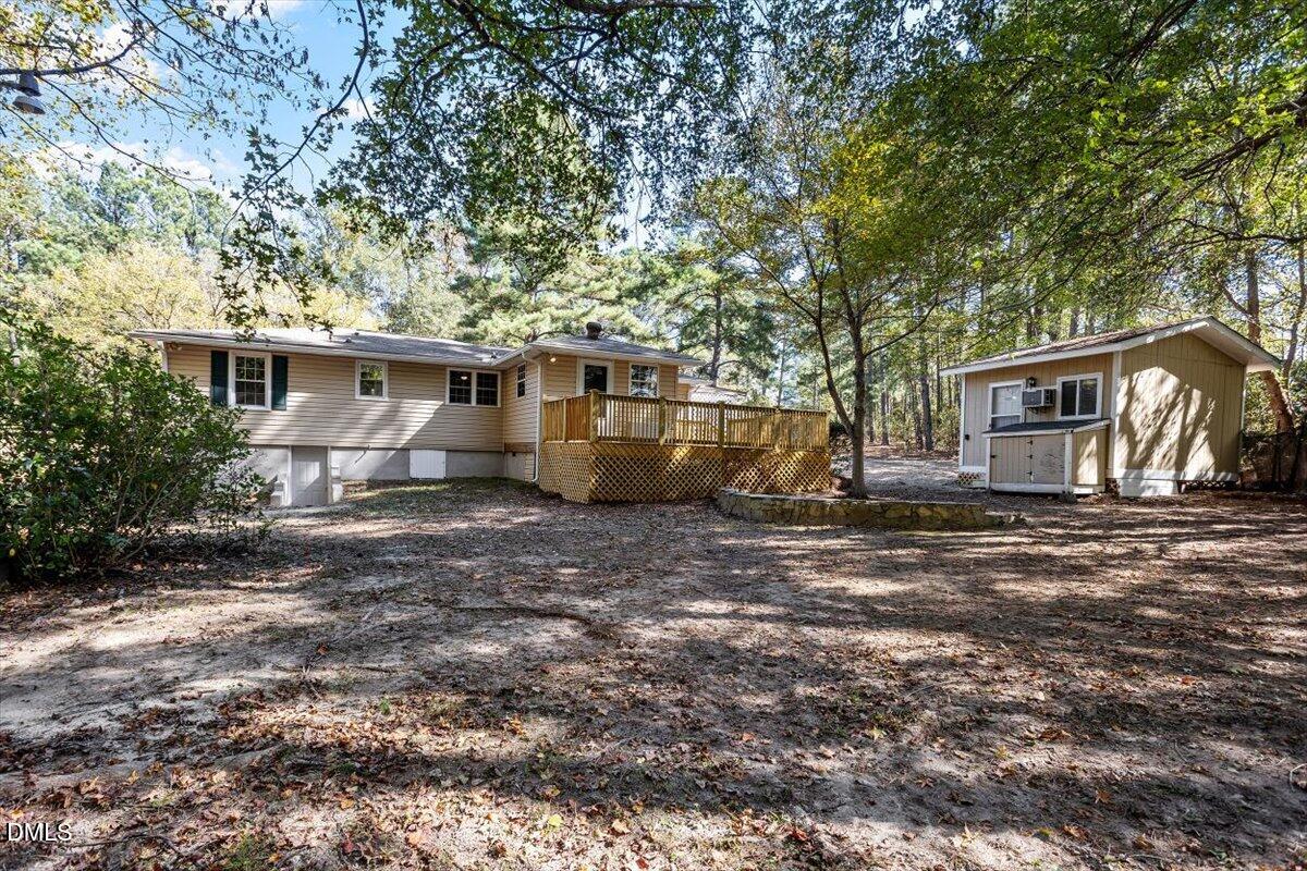 2008 Angier Road Fuquay-Varina, NC 27526 - Photo 32 of 34 a view of a house with backyard