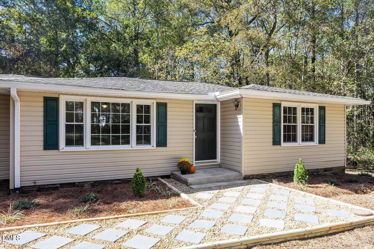 2008 Angier Road Fuquay-Varina, NC 27526 - Photo 6 of 34 a front view of a house