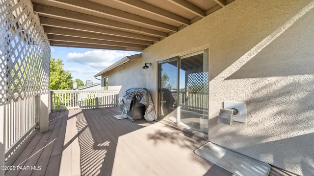 a room with furniture and air hockey table