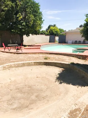 a view of a terrace view