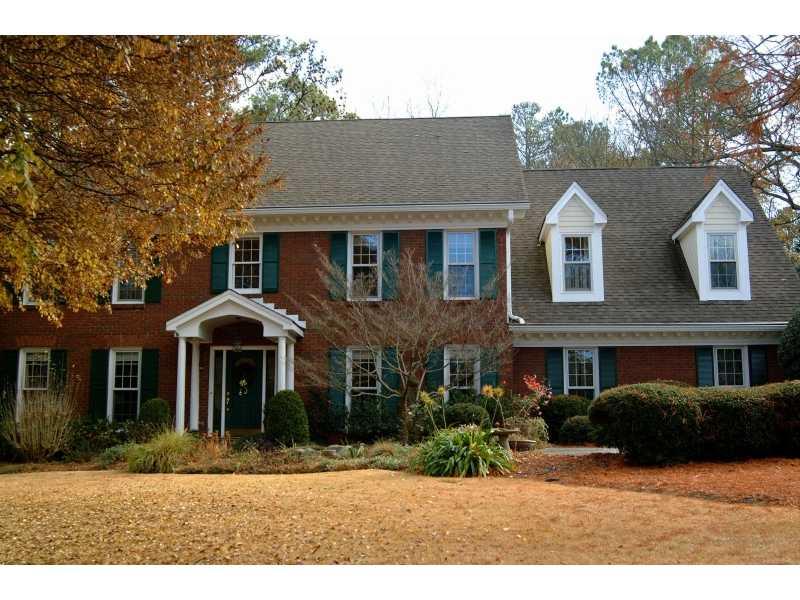 375 Breakwater Ridge Sandy Springs, GA 30328 - Photo 1 of 1 Exterior Front.