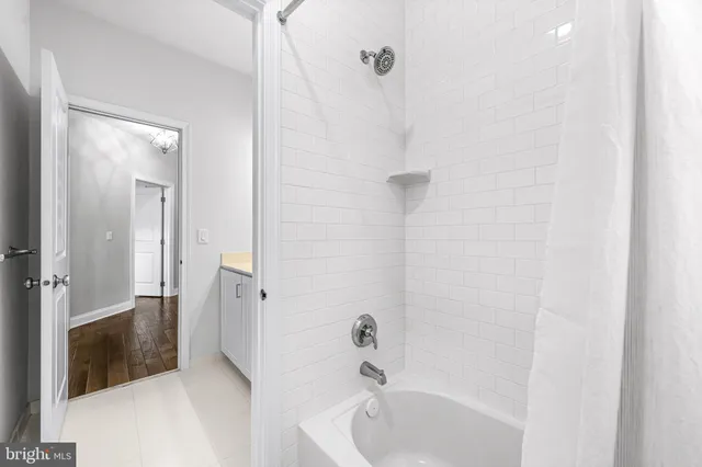 a view of an entryway door