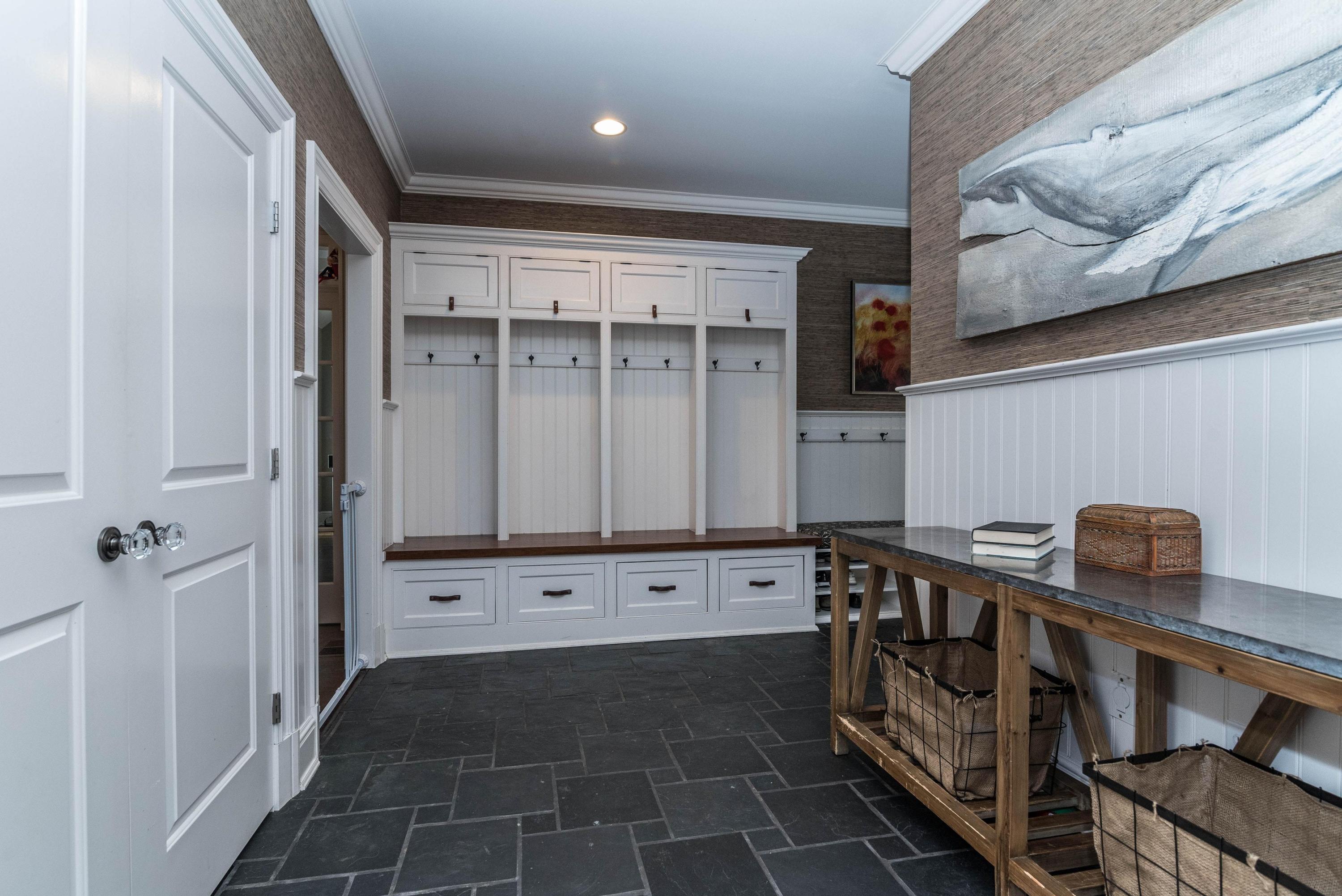 48 Leeuwarden Road Darien, CT 06820 - Photo 28 of 35 a view of an entryway with wooden floor