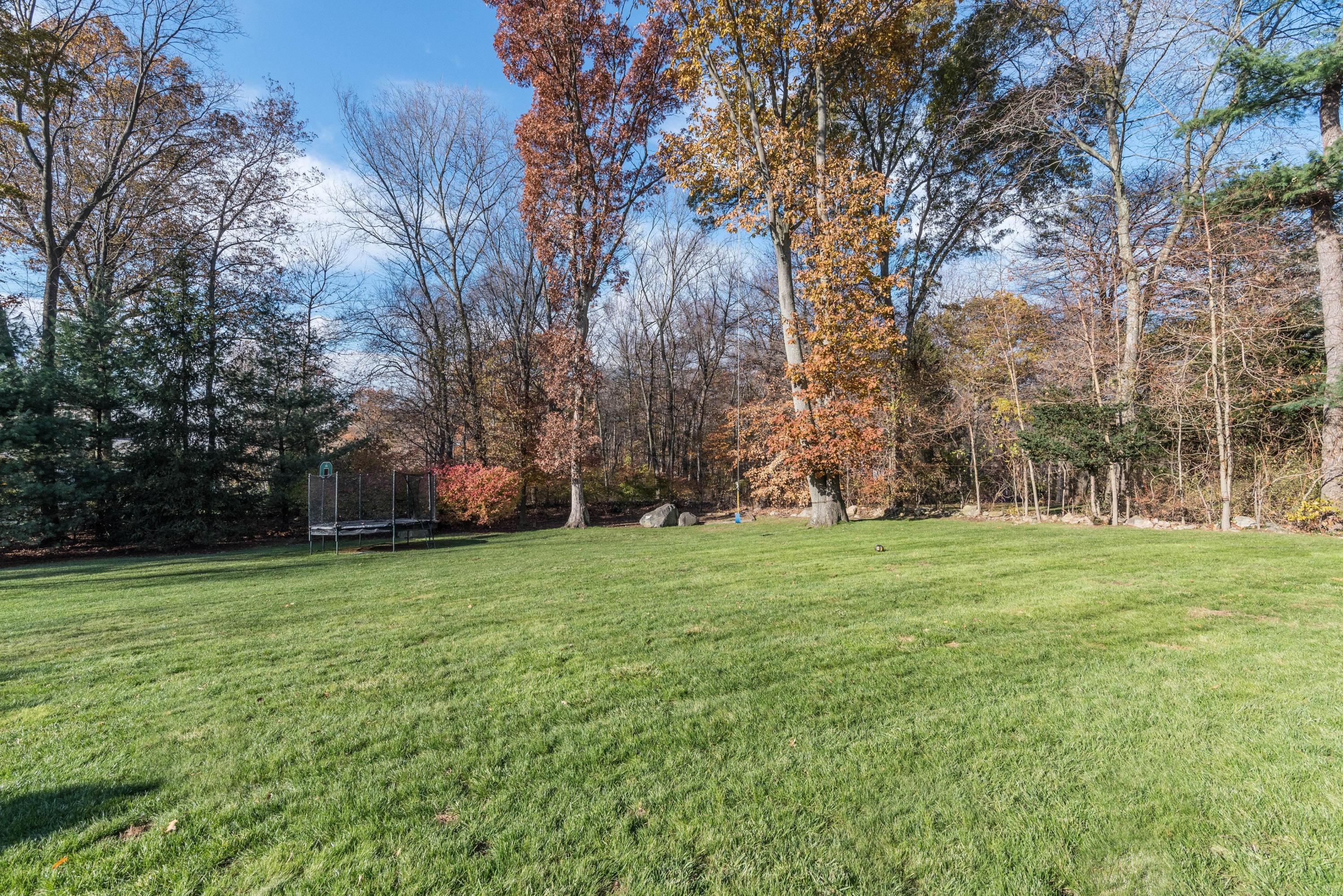 48 Leeuwarden Road Darien, CT 06820 - Photo 32 of 35 a fire hydrant in the middle of a field