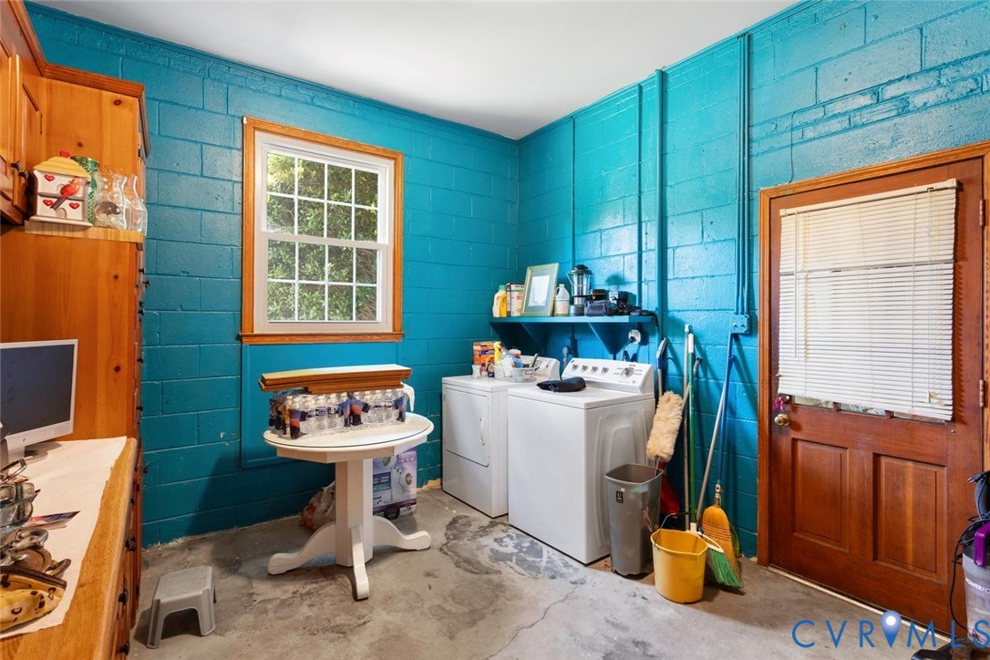 10260 Maplested Lane Henrico, VA 23229 - Photo 26 of 38 Utility space featuring painted concrete block wal