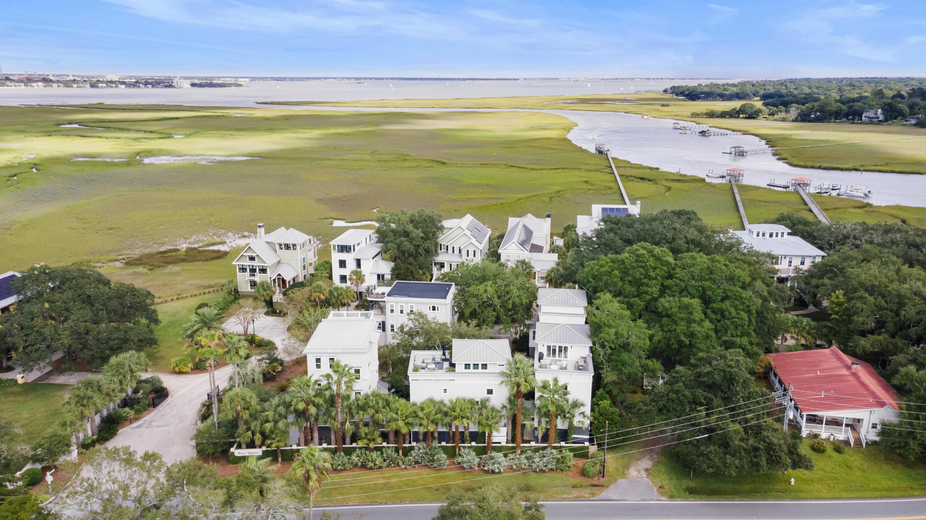 5 Old Summer House Road Charleston, SC 29412 - Photo 6 of 54 Rooftop view