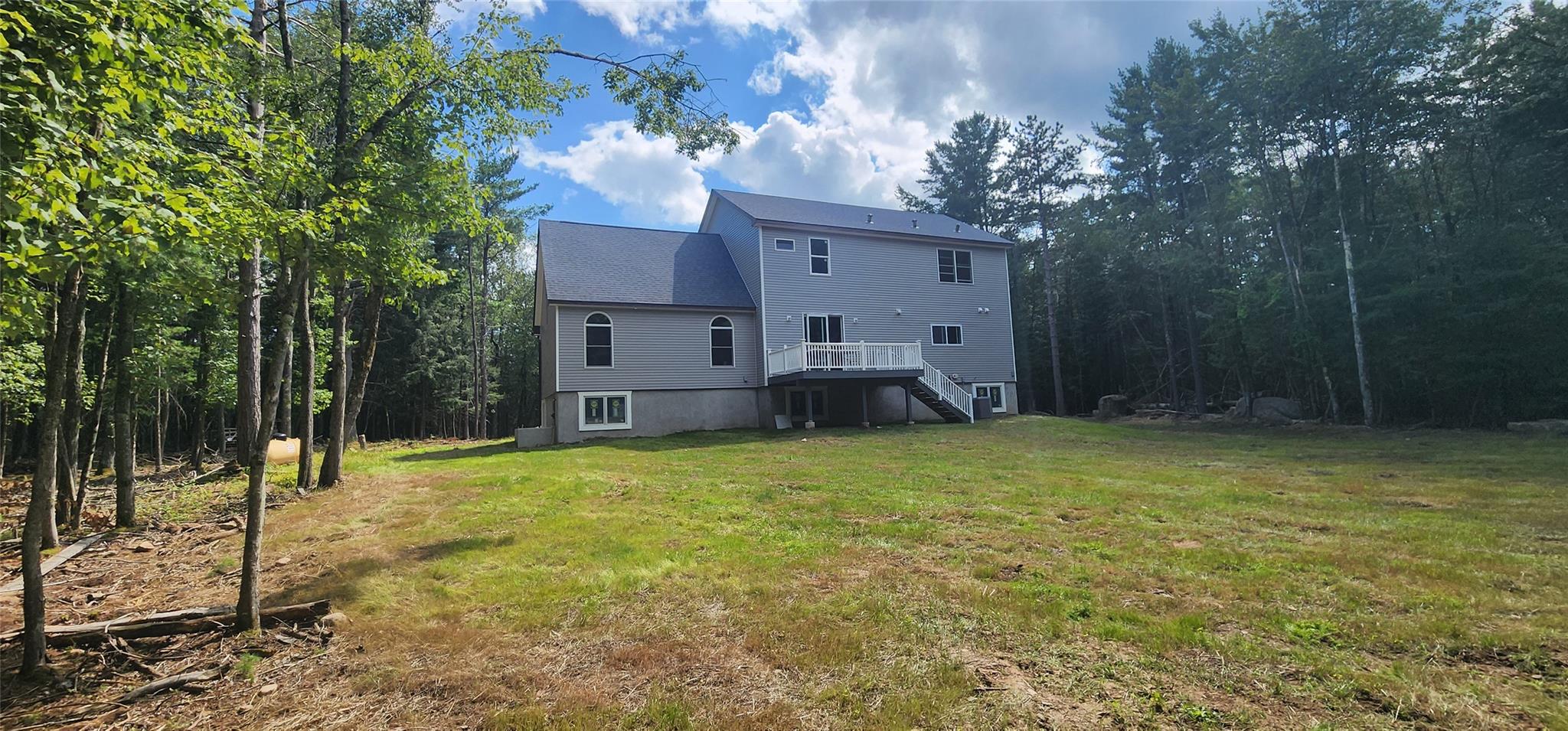 57 Haddock Road Monticello, NY 12701 - Photo 11 of 46 a house view with a backyard space