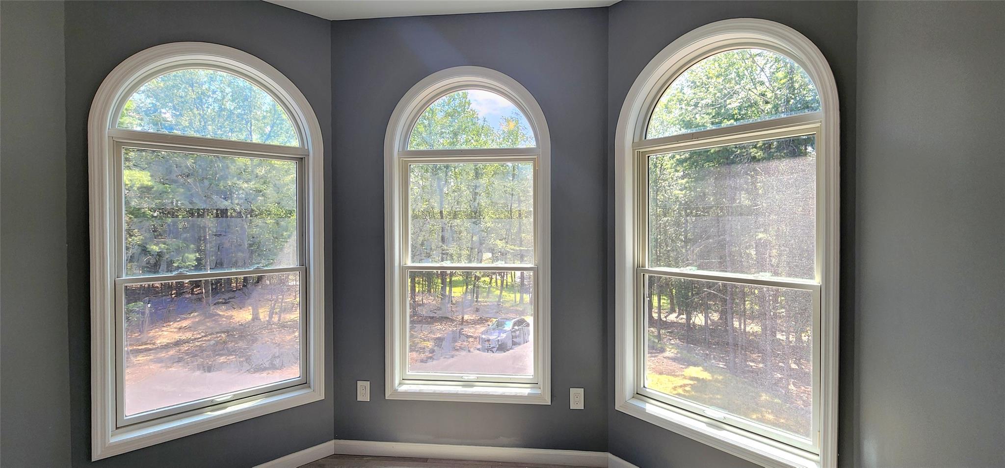 57 Haddock Road Monticello, NY 12701 - Photo 29 of 46 a view of empty room with large windows