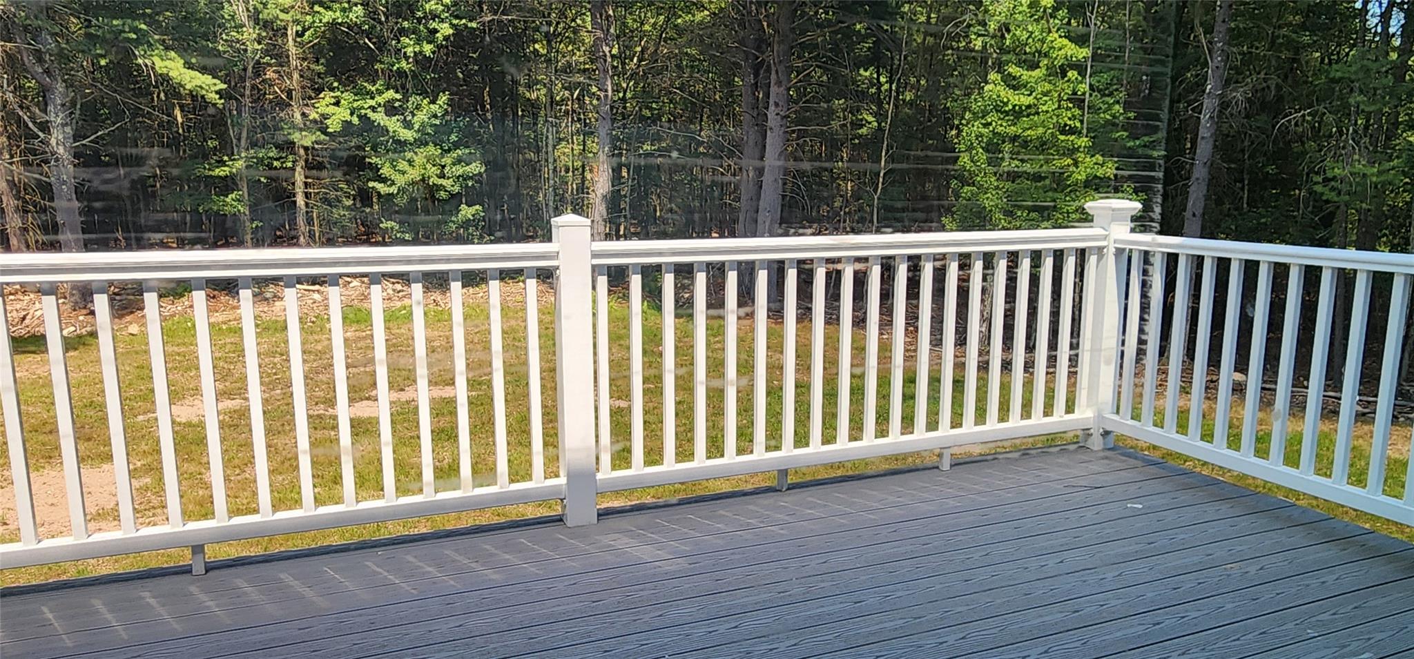 57 Haddock Road Monticello, NY 12701 - Photo 42 of 46 a view of a wooden balcony