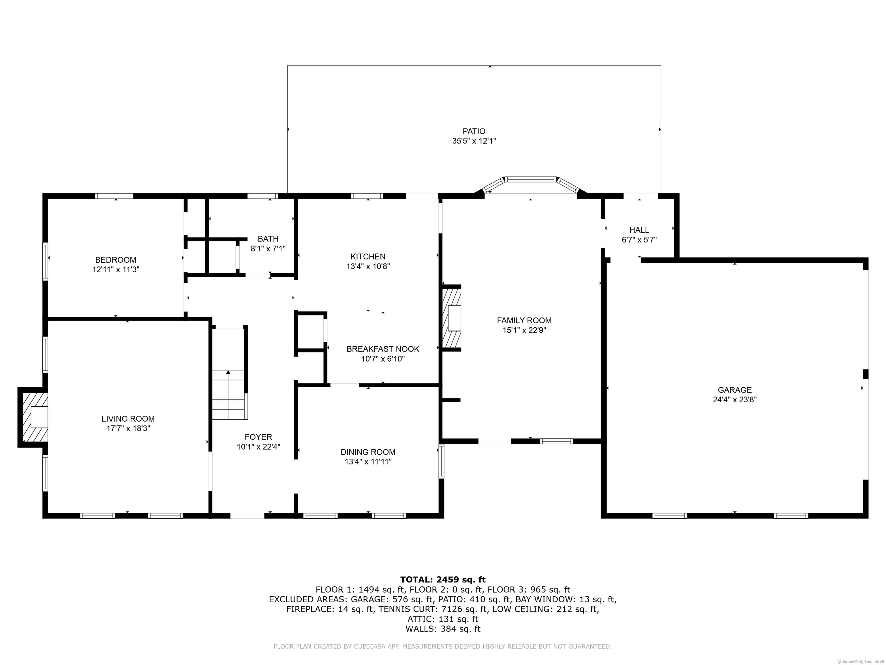 43 Jamestown Road Somers, CT 06071 - Photo 42 of 42 2nf Floor