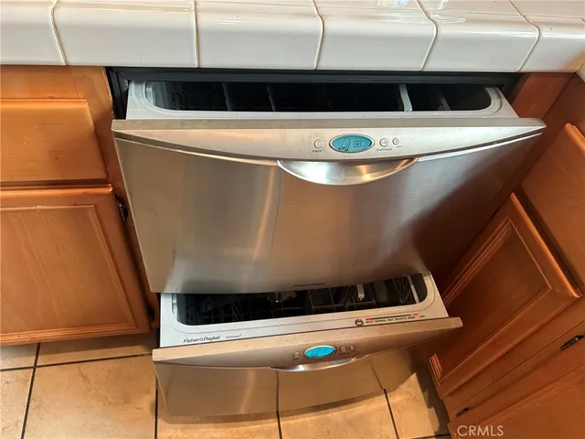 a close view of water heater