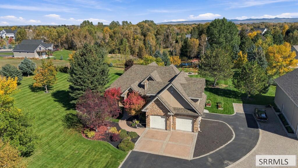 516 North Waterstone Drive Rigby, ID 83442 - Photo 68 of 78 Aerial View