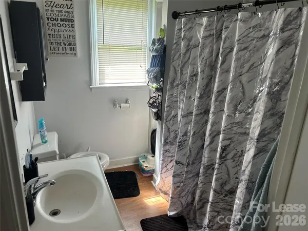 a bathroom with a sink and a toilet