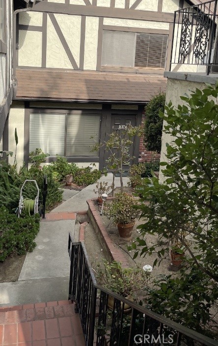 1637 North Verdugo Road, Unit A Glendale, CA 91208 - Photo 2 of 23 a view of a house with a balcony