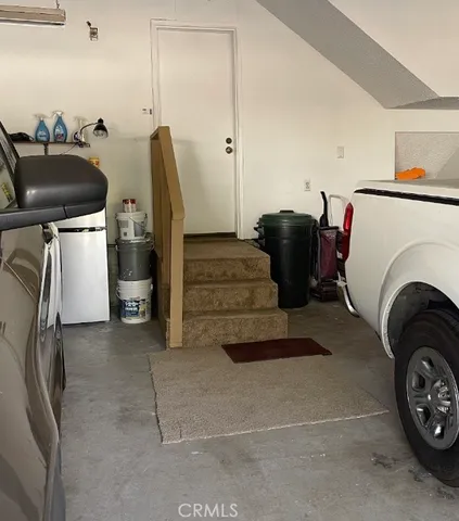 a view of storage and utility room