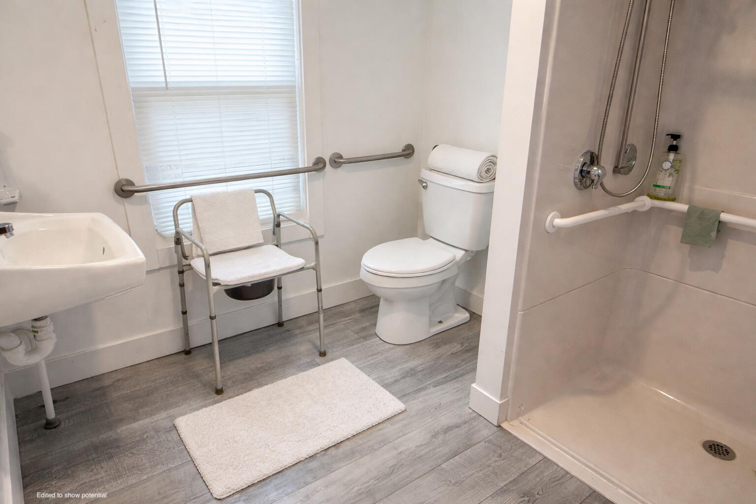 53 15th Street Bangor, ME 04401 - Photo 16 of 21 Downstairs Bathroom