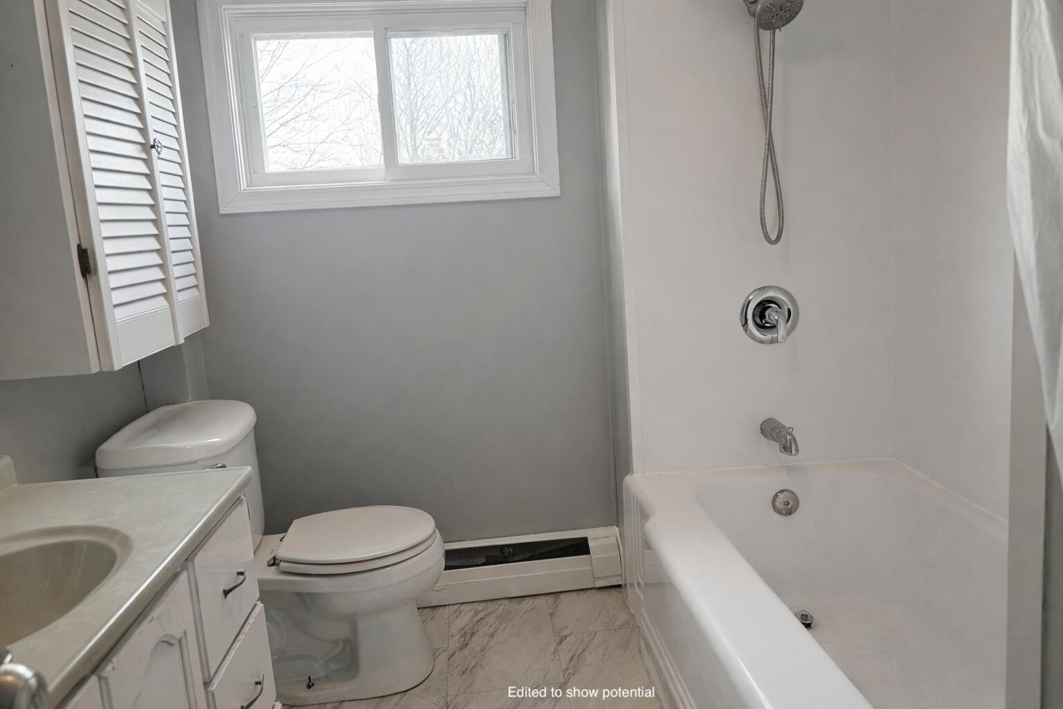 53 15th Street Bangor, ME 04401 - Photo 17 of 21 Upstairs Bathroom