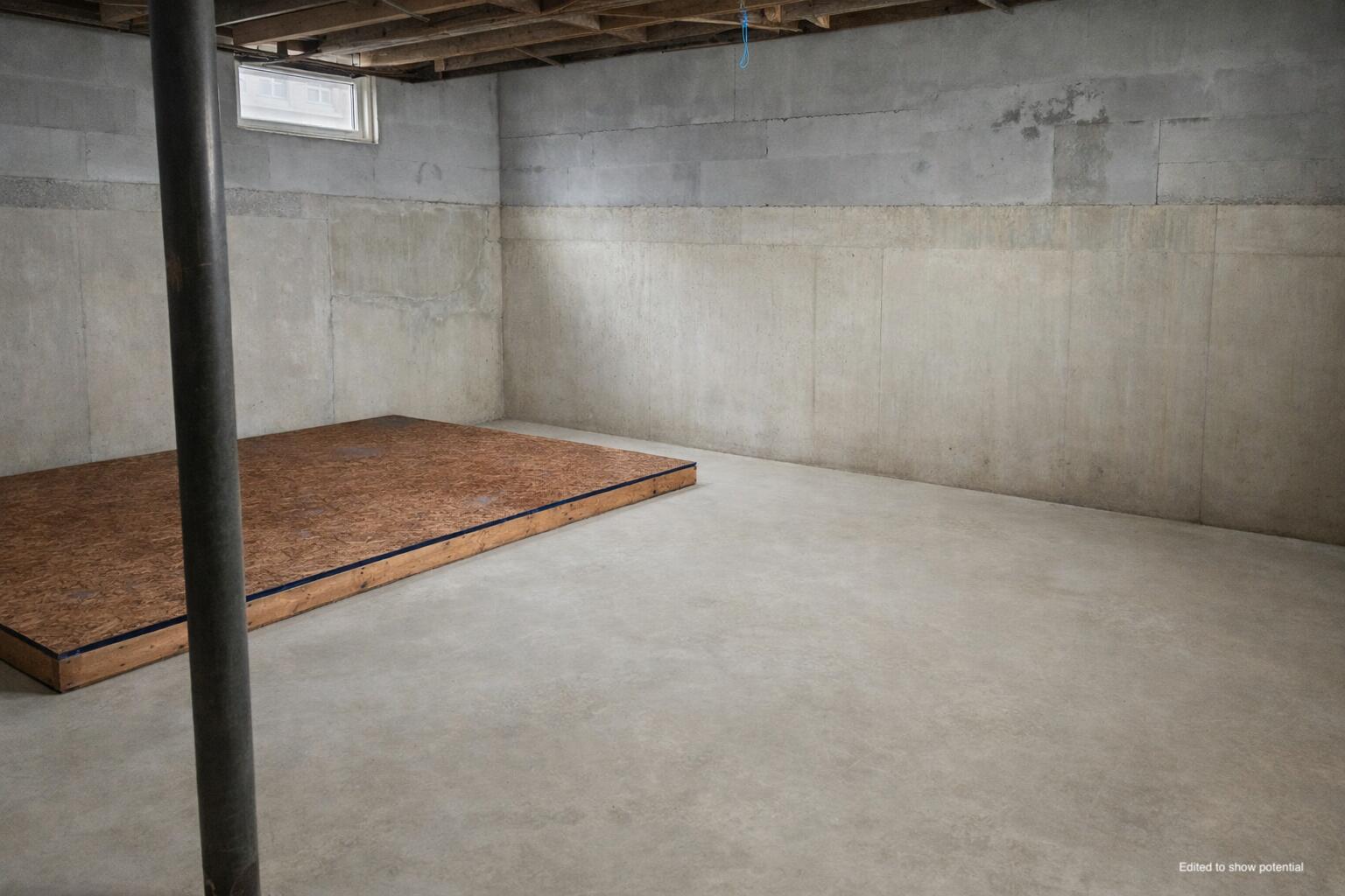53 15th Street Bangor, ME 04401 - Photo 19 of 21 Basement Partial Finished Space