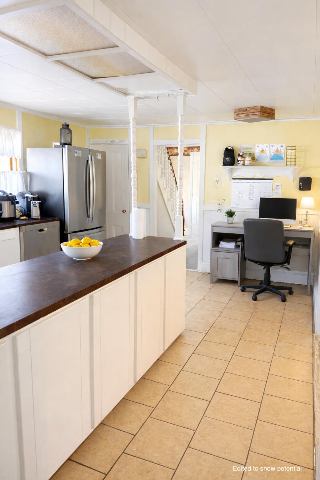53 15th Street Bangor, ME 04401 - Photo 10 of 21 Enter to Kitchen