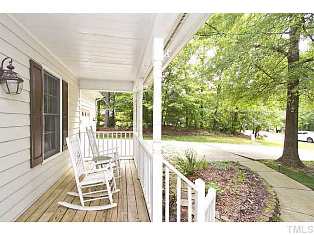 1117 Urania Drive Raleigh, NC 27603 - Photo 24 of 25 a view of an outdoor space with porch