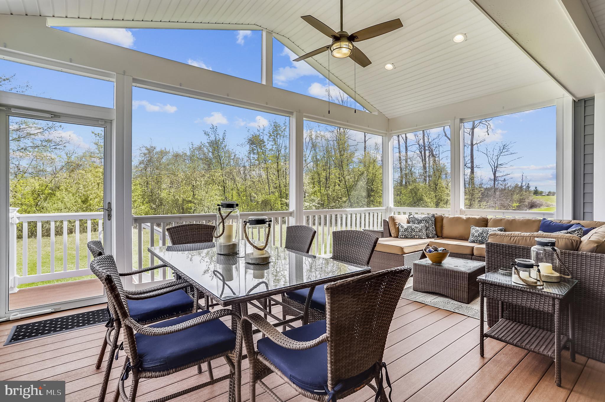 1389 Patuxent Ridge Road Odenton, MD 21113 - Photo 17 of 39 Screened in Deck